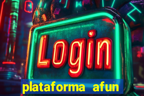 plataforma afun paga mesmo